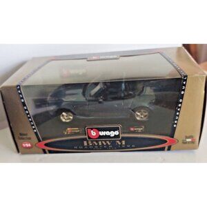 Bburago DIE-CAST METAL 1/24 BMW M 1996  Original Box  Italy